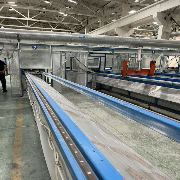 Anhui Jinjiuding Composites Co., Ltd. linha de produção do fabricante