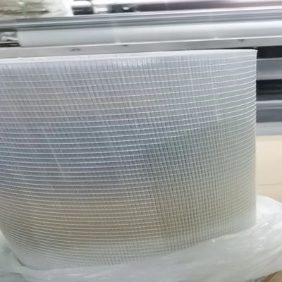 Vidro não metálico Roving 1200 Tex 550g/M2 Fibra de vidro Unidireccional Tecido de tecelagem única 90 Graus 400mm Na concha DTRO
