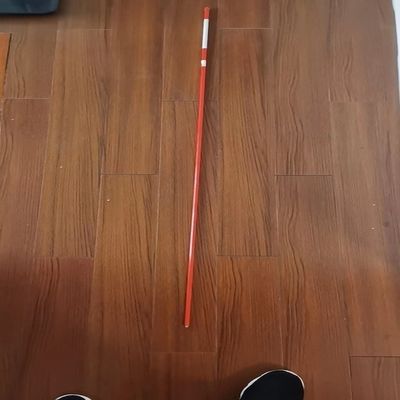 Diâmetro 8,5 mm barra vermelha de FRP para estaca de marcação refletora aplicada em infraestruturas de transporte e desporto