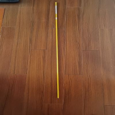 Diâmetro 8,5 mm barra amarela de FRP para estaca de marcador refletora aplicada em infraestruturas de transporte e desporto