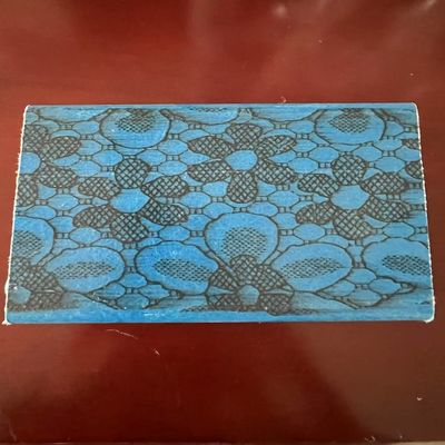 Painel plano de plástico reforçado com fibra de vidro por processo de pultração Peso leve Alta resistência à tração Resistência ao desgaste do padrão especial
