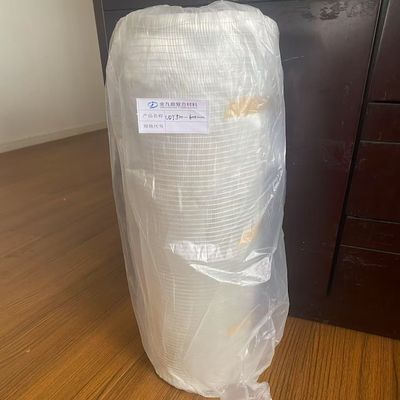 Tecido Unidirecional de Fibra de Vidro UDT 550g/M2-600mm em Branco Não Metálico com Fios de Vidro 1200 Tex para Tanque de Armazenamento