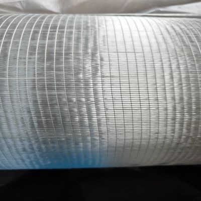 Tecido de fibra de vidro unidirecional de 90 graus de 1200gsm na indústria de embarcações FPR com diferentes resinas