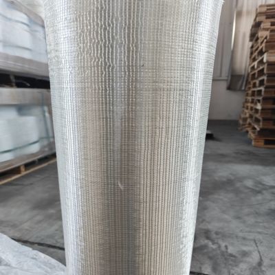 Tecido de fibra de vidro unidirecional de 0 grau 1200gsm Largura 1300mm Excelente molhagem de resina e alta resistência à ruptura para canoa de PRFV