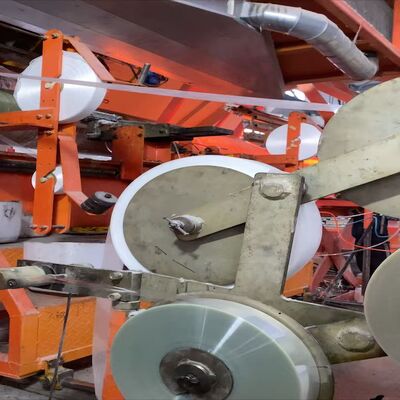 Espessura 25 Um Film de liberação de poliéster de cor transparente para tubulação de GRP Sem nó e bolha conjunta, boa prática no desmoldamento