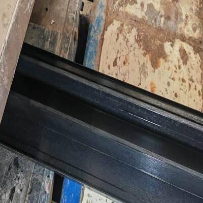 Profissionais de fibra de vidro de grande dimensão/preto/pultrudo/superfície texturizada/alta resistência/resistente à corrosão/disponível sob medida