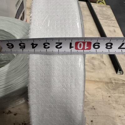 Tapete composto de fibra de vidro, EMKP240, tapete de fibra de vidro cosido, véu de poliéster, quadro fotovoltaico, tapete de pultração, quadro solar FRP